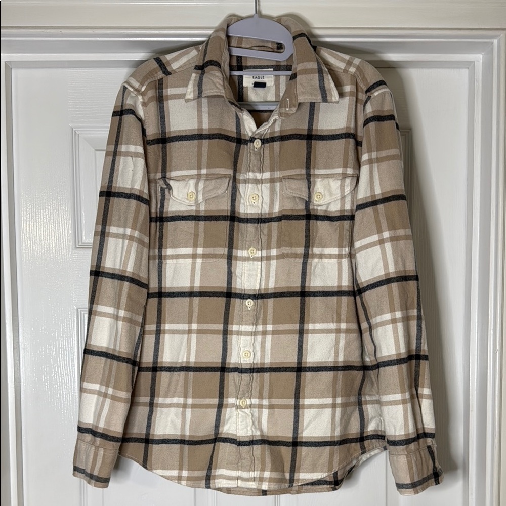 American Eagle Outfitters Super Soft Plaid Shirt